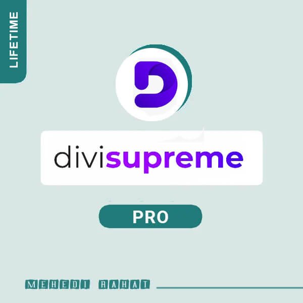 Divi Supreme Pro License Key