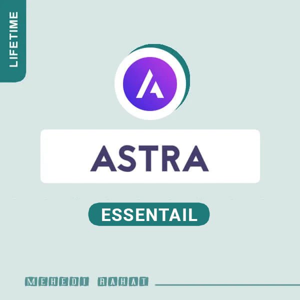 Astra essential license key