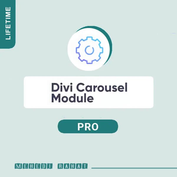 Divi Carousel License Key Activation