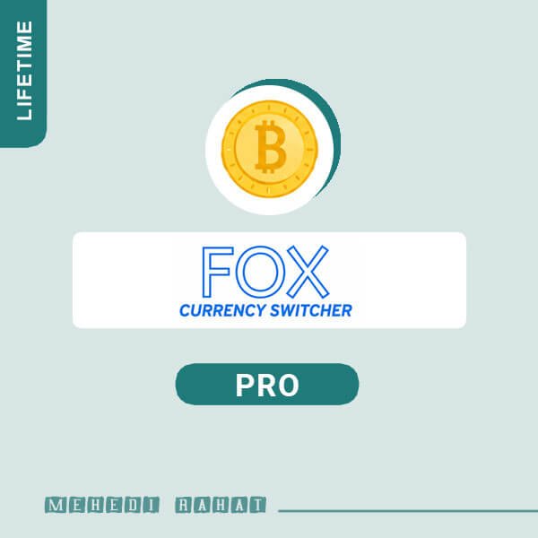 Fox Currency Switcher License Key