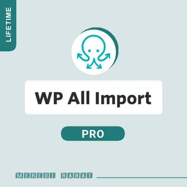 WP All Import Pro License key
