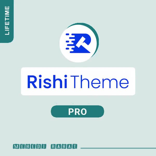 Rishi Theme Licese Key