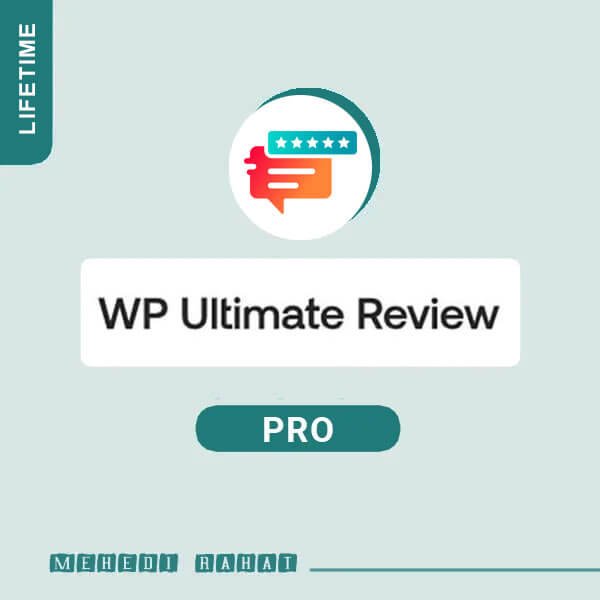 WP Ultimate Review Pro